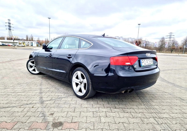 Audi A5 cena 54000 przebieg: 270000, rok produkcji 2013 z Poznań małe 22